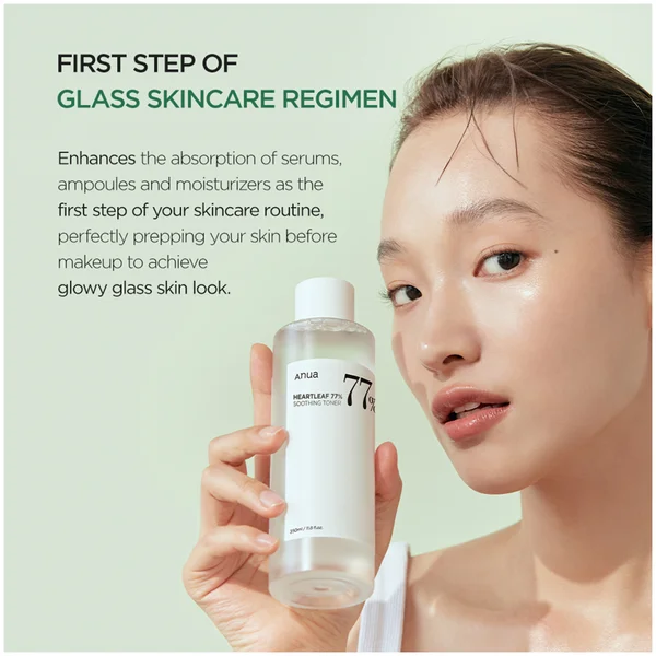 Cult Anua Heartleaf 77% Soothing Toner 250ml