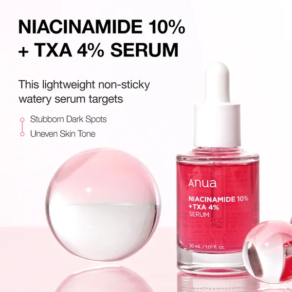 Cult Anua Niacinamide 10% + TXA 4% Serum 30ml
