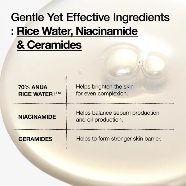 Cult Anua Rice 70 Glow Milky Toner 250ml