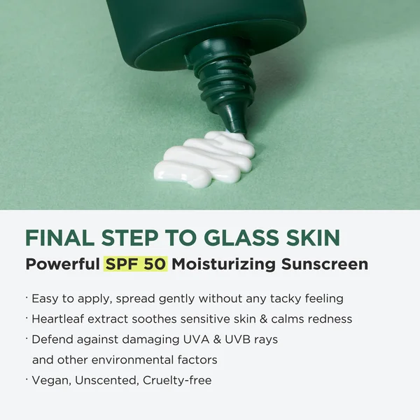 Cult Anua SPF 50 Silky Moisture Sun Cream 50ml