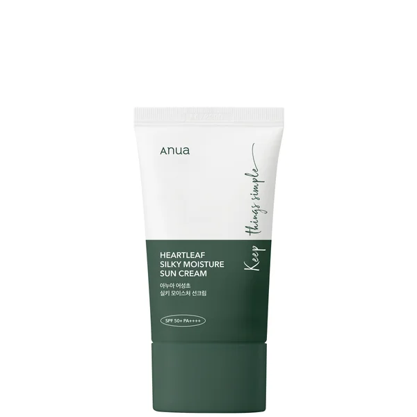cult Anua SPF 50 Silky Moisture Sun Cream 50ml