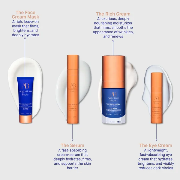 Cult Augustinus Bader The Rich Cream Mini Routine