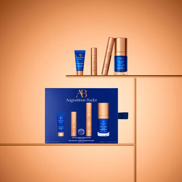 Cult Augustinus Bader The Rich Cream Mini Routine
