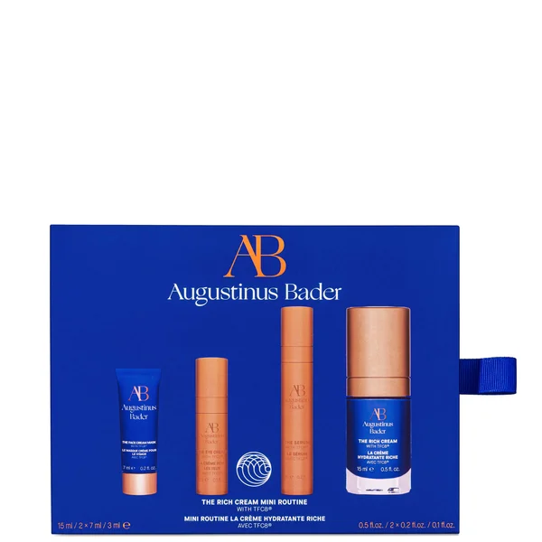 cult Augustinus Bader The Rich Cream Mini Routine