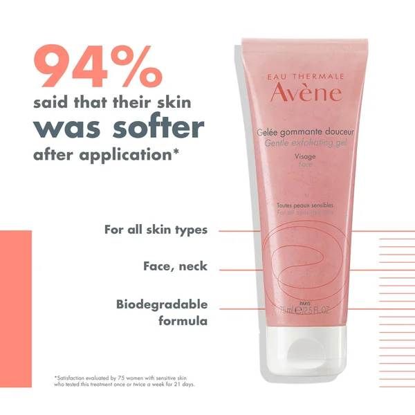 Cult Avène Gentle Exfoliating Gel 75ml