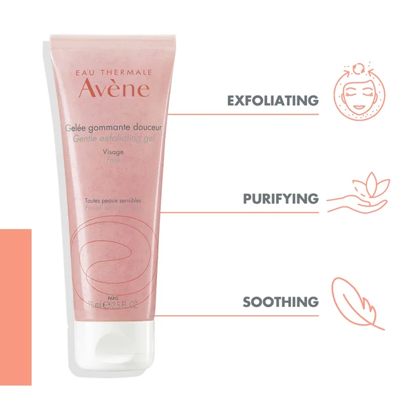 Cult Avène Gentle Exfoliating Gel 75ml