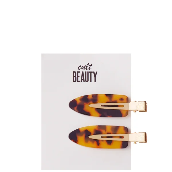 cult Cult Beauty Hair Clips - Tortoiseshell (Pack of 2)