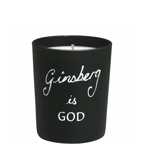 Cult Bella Freud Ginsberg Is God Candle - Black
