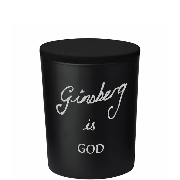 cult Bella Freud Ginsberg is God Candle - Black