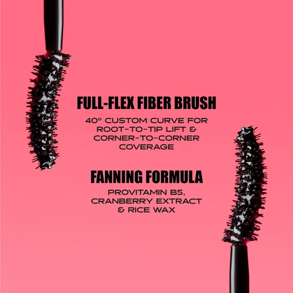 Cult Benefit Fan Fest Mini Mascara - Hyper Black 4g