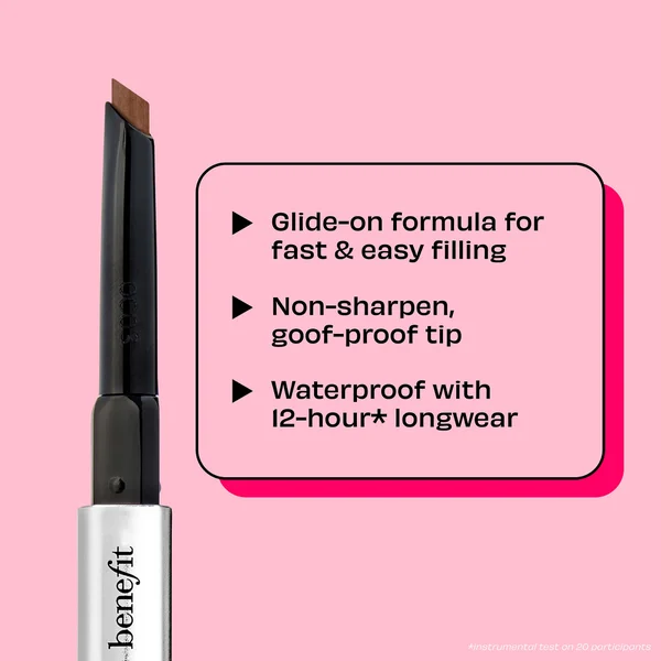 Cult Benefit Goof Proof Brow Pencil (Various Shades)