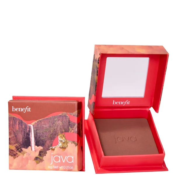 cult benefit Java Mocha Blush Powder 6g