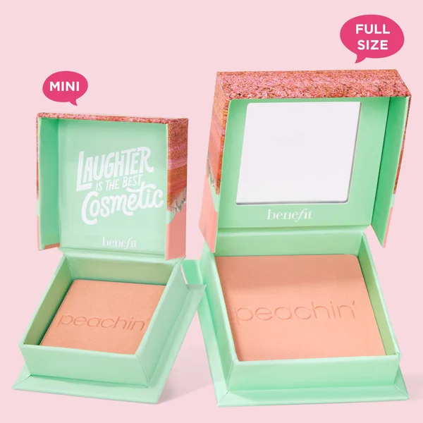 Cult Benefit Peachin Peach Blush Powder 6g