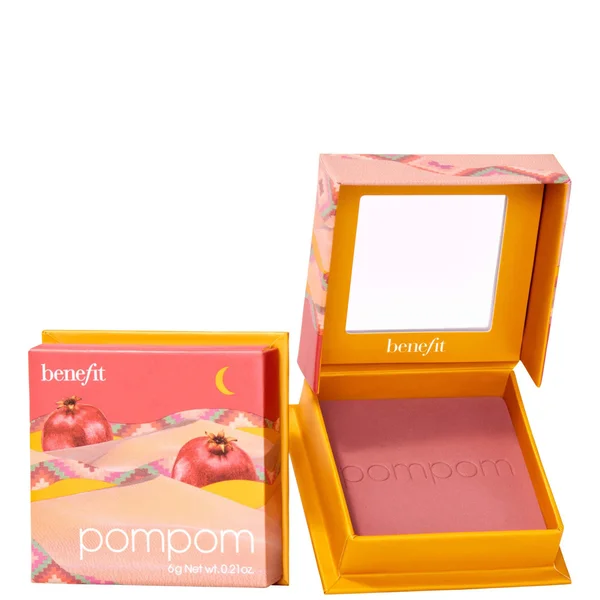 cult benefit PomPom Plum Berry Blush Powder 6g