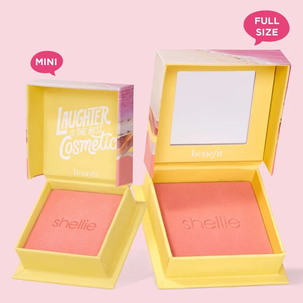Cult Benefit Shellie Medium Pink Blush Powder 6g