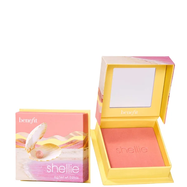 cult benefit Shellie Medium Pink Blush Powder 6g