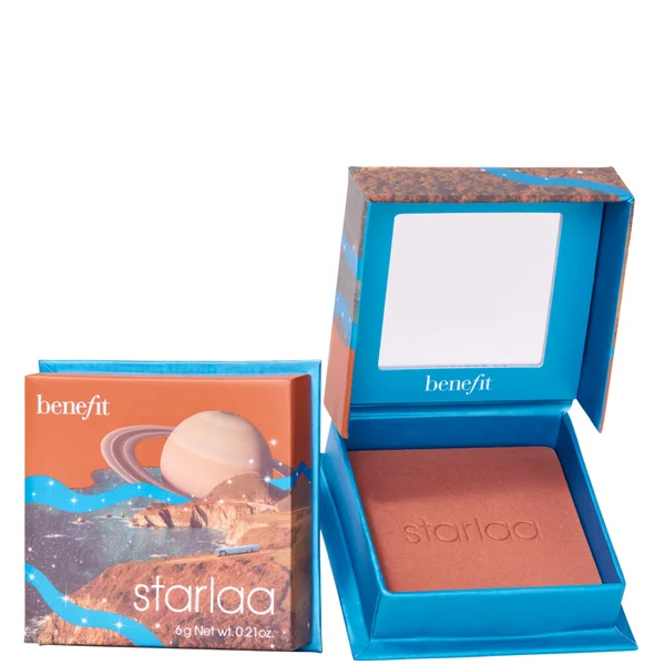 cult benefit Starlaa Rose Mauve Blush Powder 6g