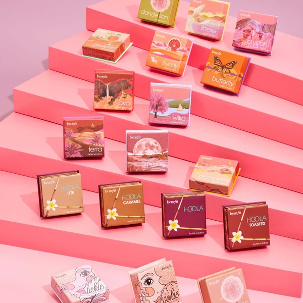 Cult Benefit Sunny Coral Blush Powder 6g