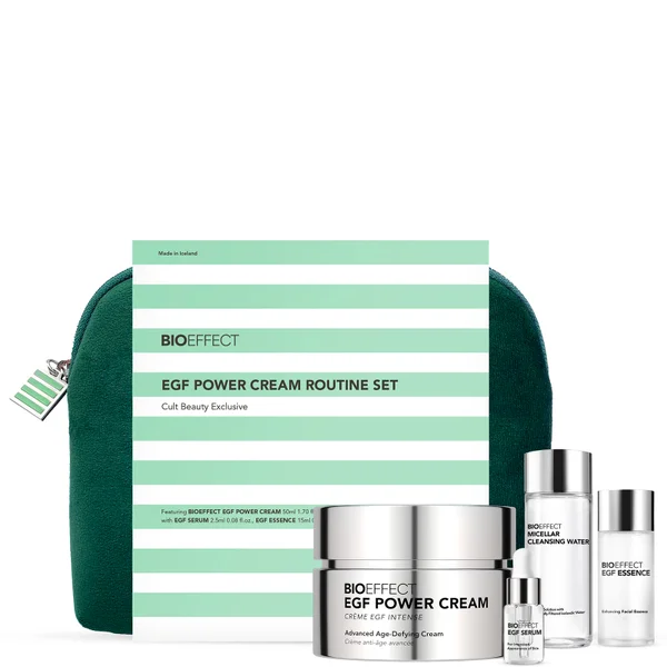 cult BIOEFFECT EGF Power Cream Routine Set