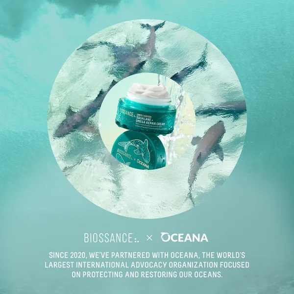 Cult Biossance Omega Repair Cream 50ml Ltd Ed
