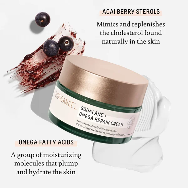 Cult Biossance Squalane + Omega Repair Cream 50ml