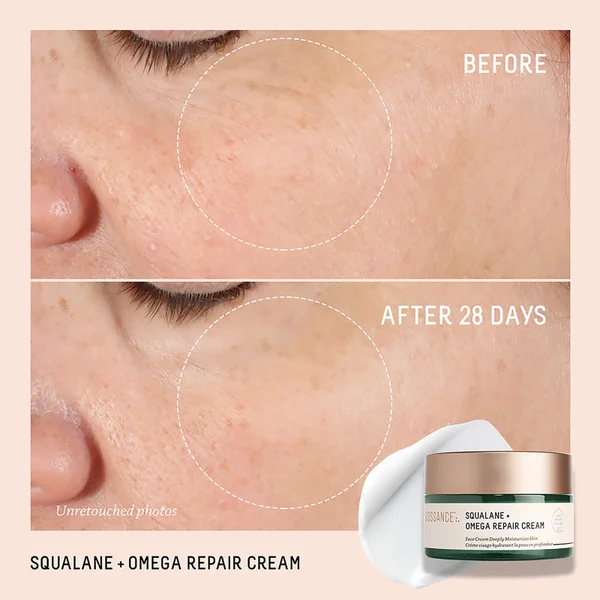 Cult Biossance Squalane + Omega Repair Cream 50ml