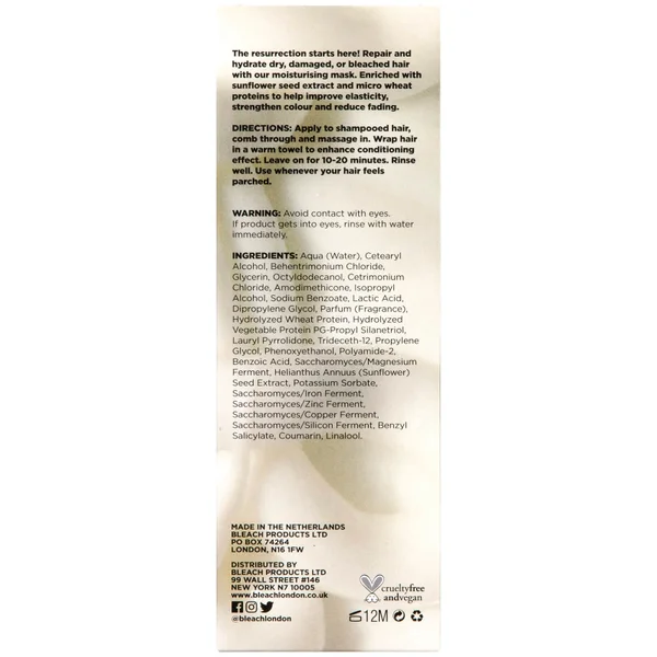 Cult Bleach London Reincarnation Mask 200ml