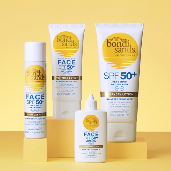 Cult Bondi Sands SPF 50+ Everyday Face Mist 60g (UK)