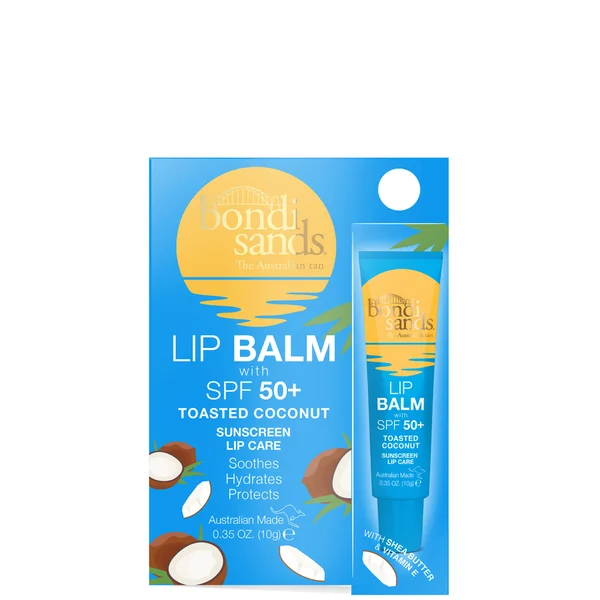 cult Bondi Sands SPF50+ Coconut Lip Balm 10g