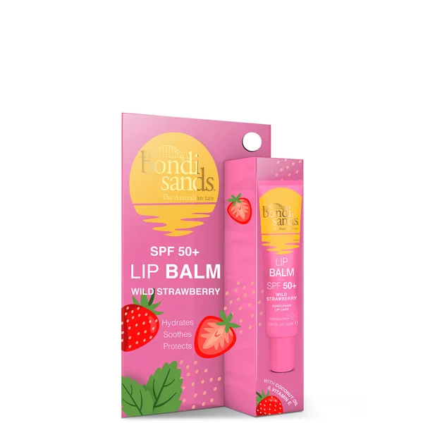 cult Bondi Sands SPF50+ Strawberry Lip Balm 10g