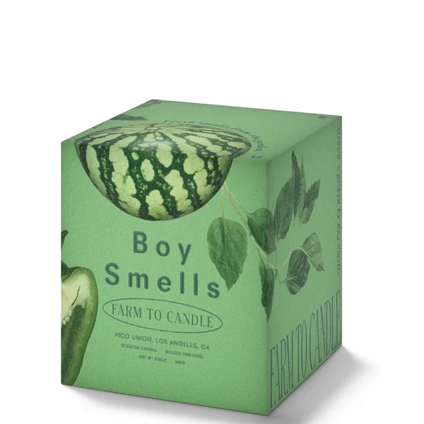 Cult Boy Smells Farm To Candle Snap 240g