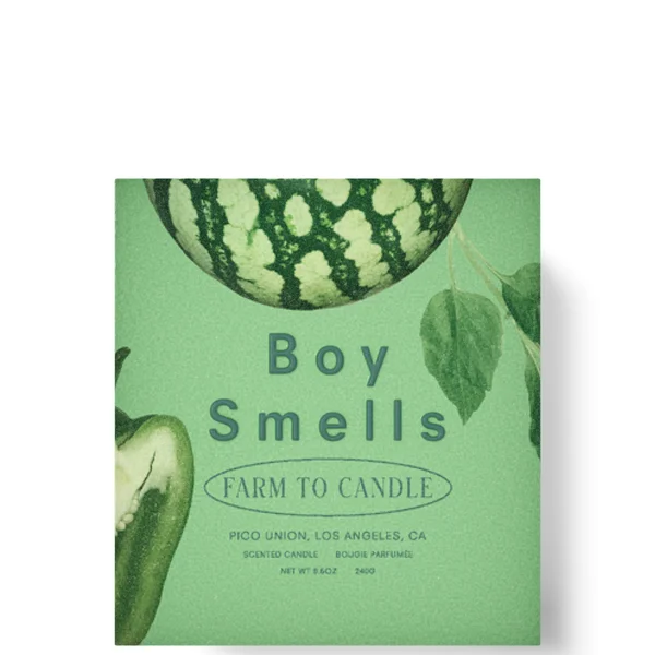 Cult Boy Smells Farm To Candle Snap 240g