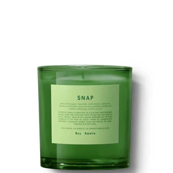 cult Boy Smells Farm To Candle Snap 240g