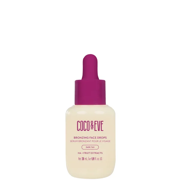cult Bronzing Face Drops (Dark Tan) 30ml
