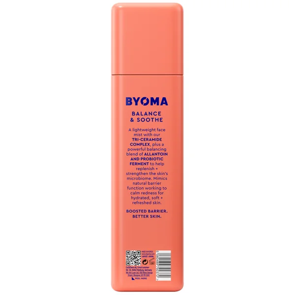 Cult BYOMA Balancing Face Mist 100ml