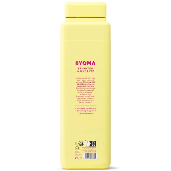 Cult BYOMA Brightening Body Lotion 400ml