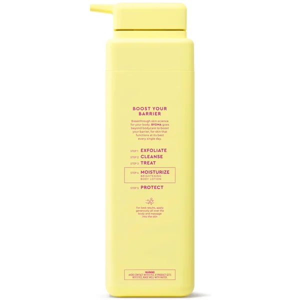 Cult BYOMA Brightening Body Lotion 400ml