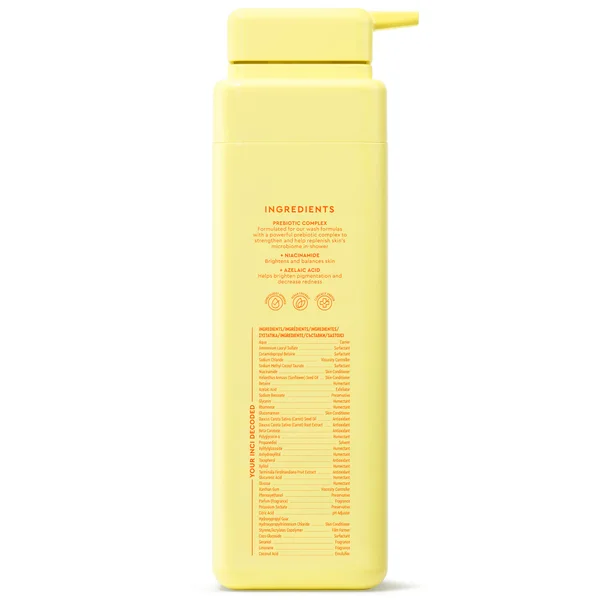 Cult BYOMA Brightening Body Wash 400ml