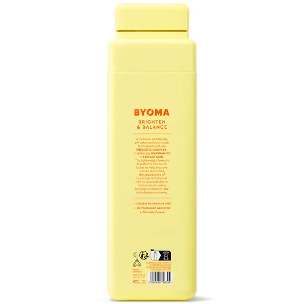 Cult BYOMA Brightening Body Wash 400ml