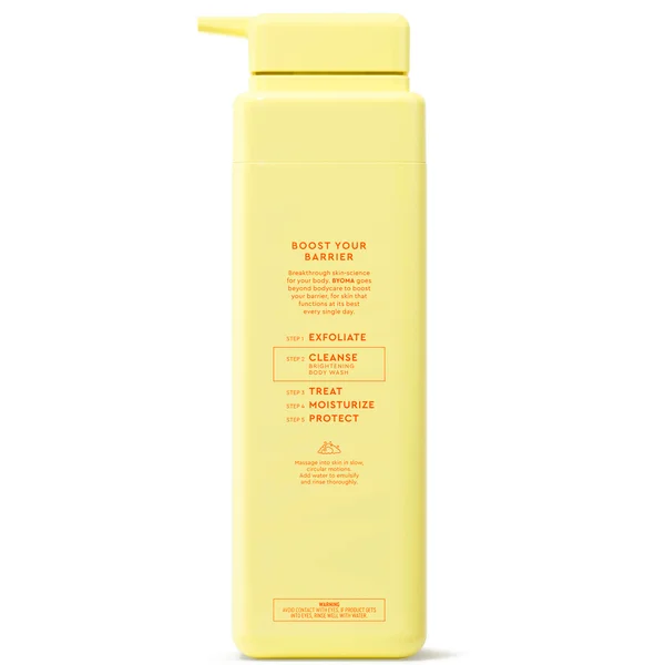 Cult BYOMA Brightening Body Wash 400ml