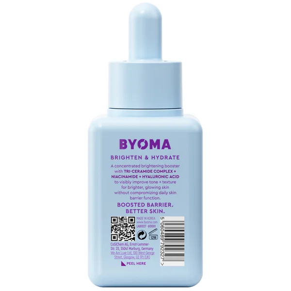 Cult BYOMA Brightening Serum 30ml
