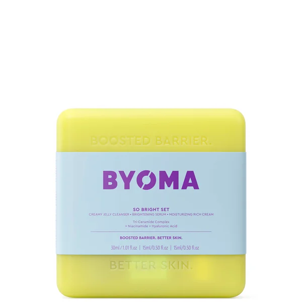 Cult BYOMA Brightening Starter Kit