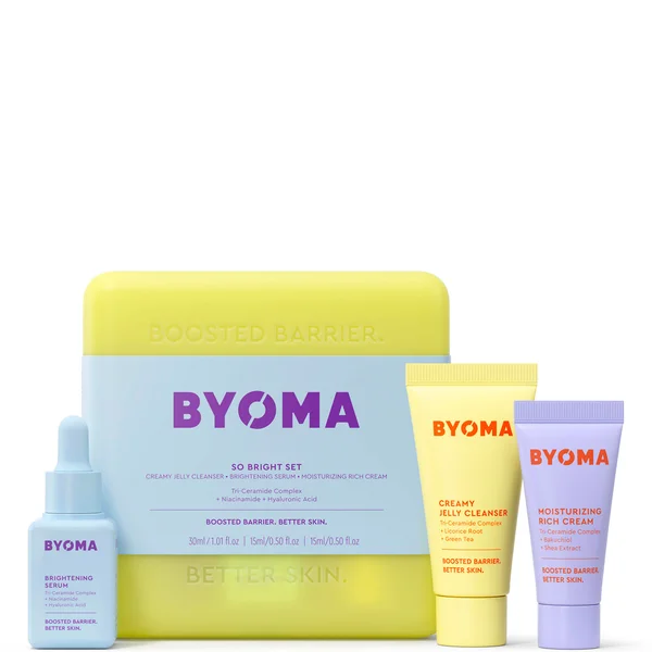 cult BYOMA Brightening Starter Kit
