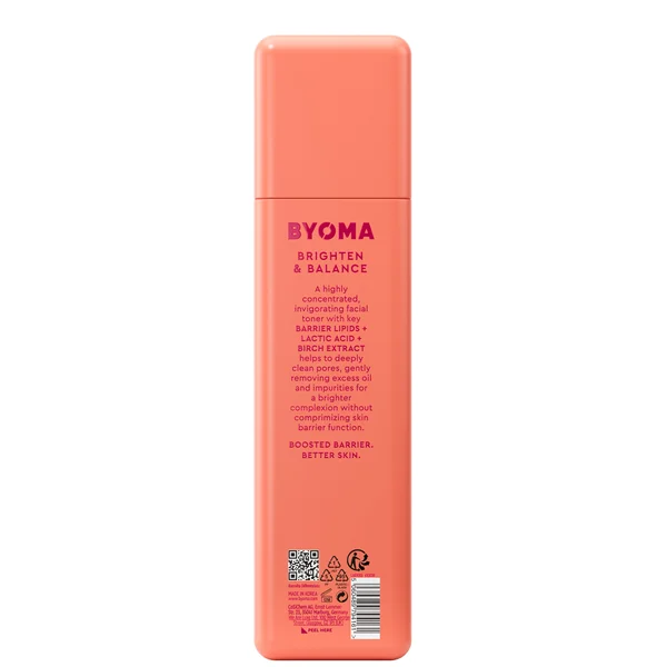 Cult BYOMA Brightening Toner 150ml