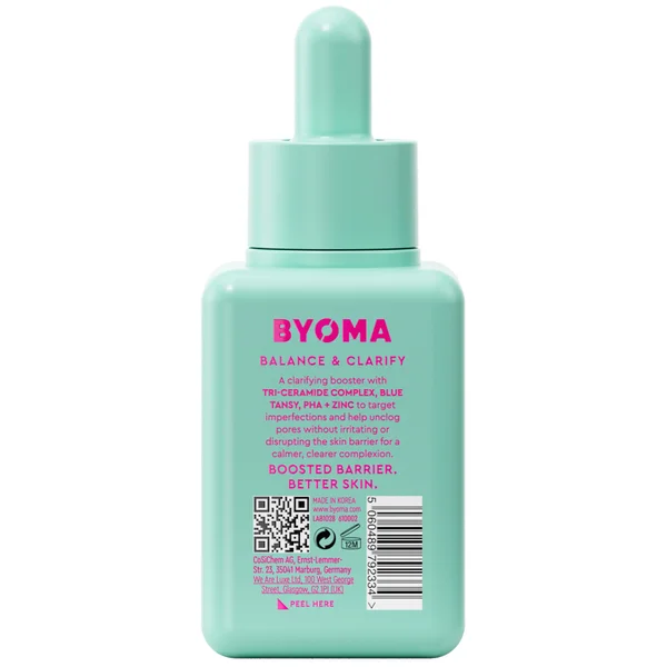 Cult BYOMA Clarifying Serum 30ml