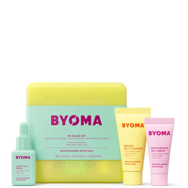 cult BYOMA Clarifying Starter Kit