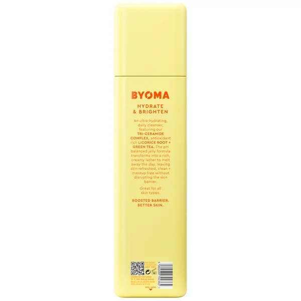 Cult BYOMA Creamy Jelly Cleanser 175ml