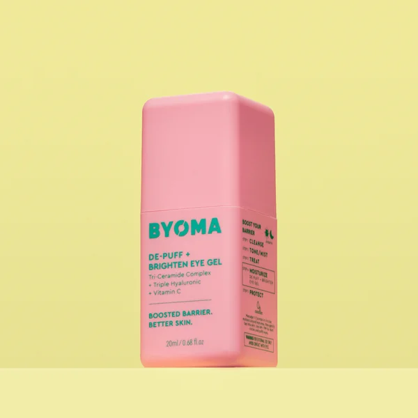 Cult BYOMA De-Puff And Brighten Eye Gel 20ml