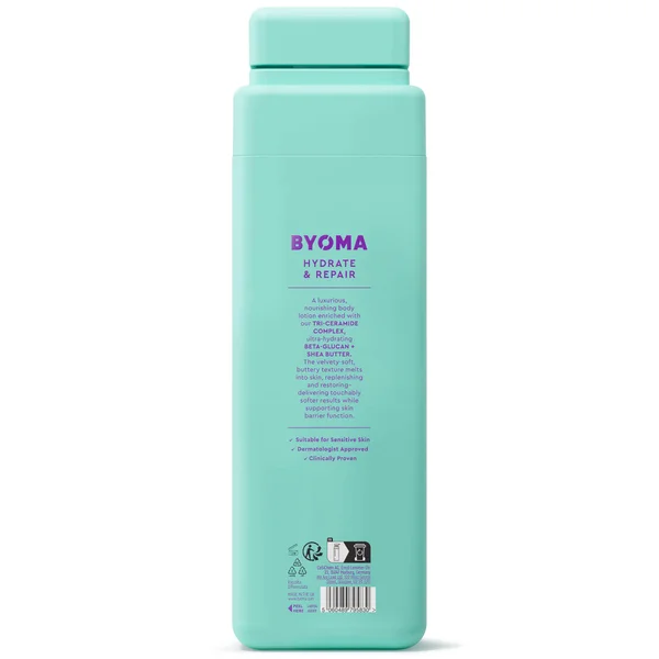 Cult BYOMA Hydrating Body Lotion 400ml