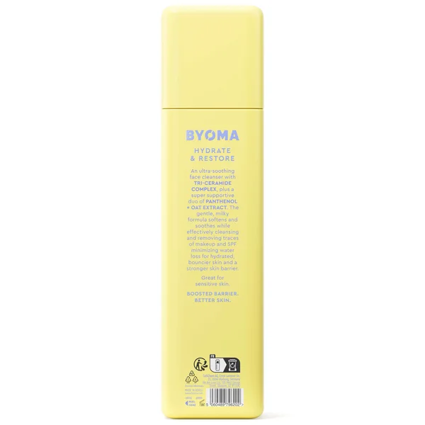 Cult BYOMA Milky Moisture Cleanser 175ml